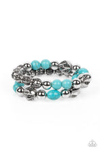 Load image into Gallery viewer, Sagebrush Saga - Blue bracelet
