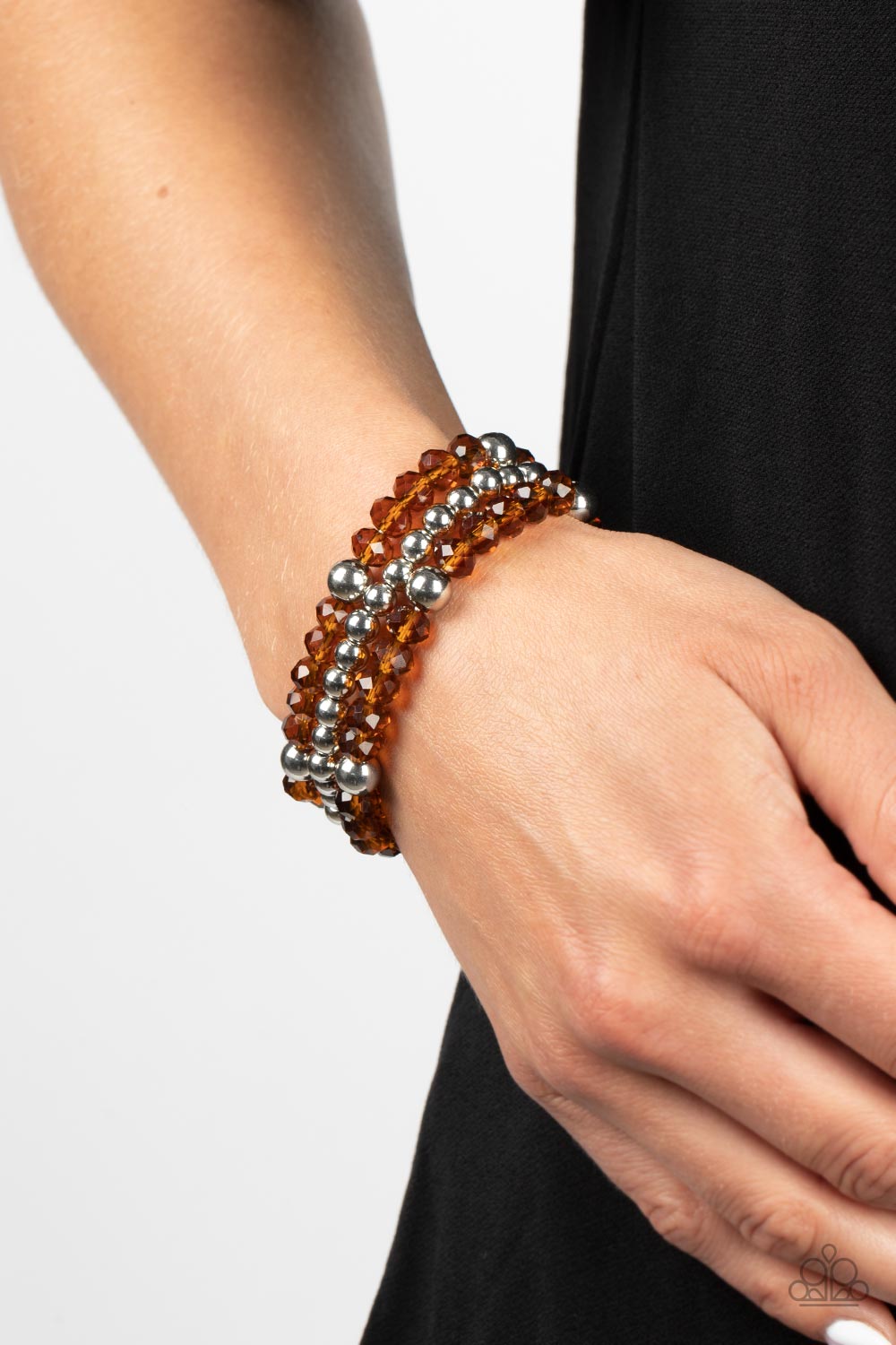 Prismatic Perceptions - Brown bracelet