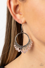 Load image into Gallery viewer, As if by Magic - Pink earrings
