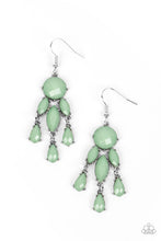 Load image into Gallery viewer, Summer Feeling - Green earrings
