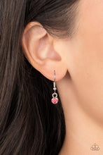 Load image into Gallery viewer, Garden Greetings - Pink necklace
