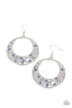 Load image into Gallery viewer, Enchanted Effervescence - Blue earrings
