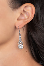 Load image into Gallery viewer, GLITZY on All Counts - Black earrings
