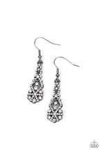 Load image into Gallery viewer, GLITZY on All Counts - Black earrings
