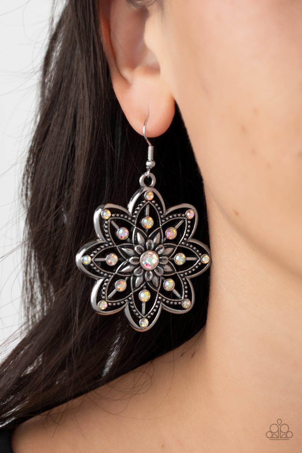 Prismatic Perennial - Multi earrings