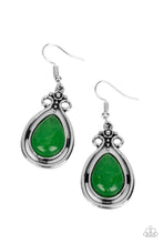 Load image into Gallery viewer, Mountain Mantra - Green earrings
