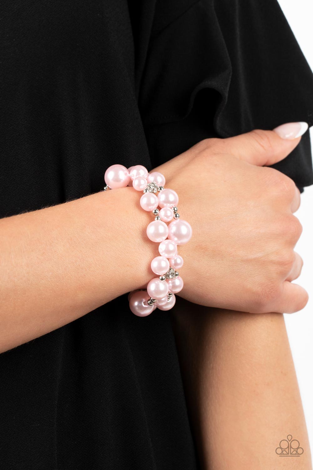 Her Serene Highness - Pink bracelet
