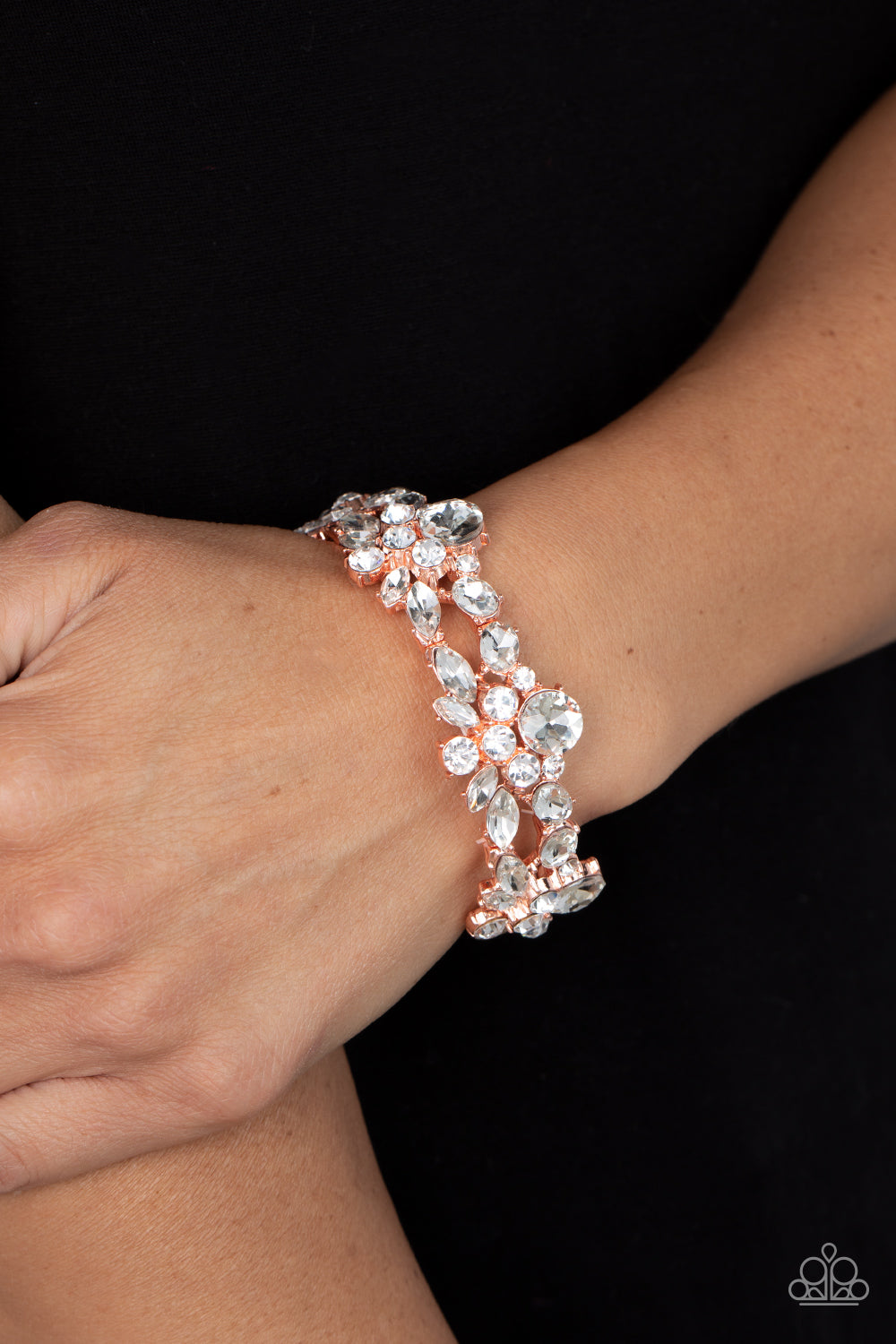 Beloved Bling - Copper bracelet