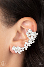 Load image into Gallery viewer, Astronomical Allure - White earrings
