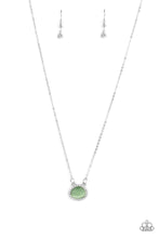 Load image into Gallery viewer, Treasure Me Always - Green necklace
