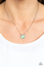 Load image into Gallery viewer, Treasure Me Always - Green necklace
