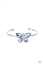 Load image into Gallery viewer, Butterfly Beatitude - Blue bracelet
