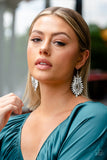 Load image into Gallery viewer, Turn up the Luxe - White Earrings

Exclusive Life of the Party
