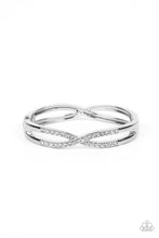 Load image into Gallery viewer, Woven in Wealth - White bracelet
