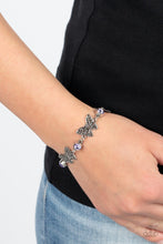 Load image into Gallery viewer, Has a WING to It - Purple bracelet
