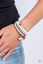 Load image into Gallery viewer, Epic Escapade - White bracelet
