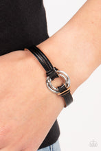 Load image into Gallery viewer, Free Range Fashion - Black bracelet
