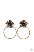 Load image into Gallery viewer, Buttercup Bliss - Brass earrings
