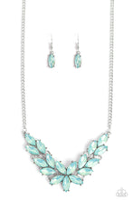Load image into Gallery viewer, Ethereal Efflorescence - Green necklace
