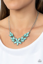 Load image into Gallery viewer, Ethereal Efflorescence - Green necklace

