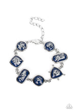 Load image into Gallery viewer, Speckled Shimmer - Blue bracelet
