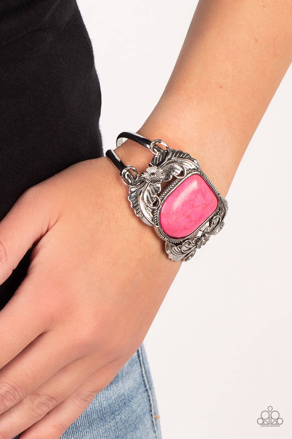 Dune Garden - Pink bracelet