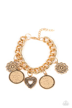 Load image into Gallery viewer, Complete CHARM-ony - Gold bracelet
