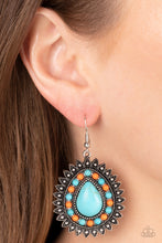 Load image into Gallery viewer, Sagebrush Sabbatical - Blue earrings
