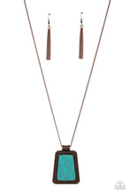 Load image into Gallery viewer, Private Plateau - Copper necklace
