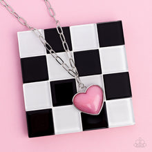 Load image into Gallery viewer, Everlasting Endearment - Pink necklace
