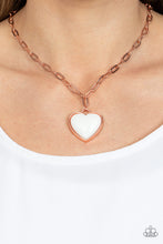 Load image into Gallery viewer, Everlasting Endearment - Copper necklace
