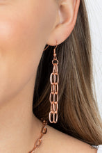 Load image into Gallery viewer, Everlasting Endearment - Copper necklace
