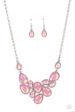 Load image into Gallery viewer, Keeps GLOWING and GLOWING - Pink necklaces

