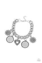 Load image into Gallery viewer, Complete CHARM-ony - Silver bracelet
