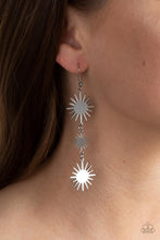 Load image into Gallery viewer, Solar Soul - Silver earrings
