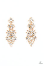 Load image into Gallery viewer, Frozen Fairytale - Gold earrings
