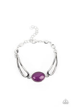 Load image into Gallery viewer, A Quarter Past ZEN - Purple bracelet
