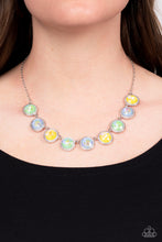 Load image into Gallery viewer, Queen of the Cosmos - Green necklace
