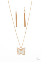 Load image into Gallery viewer, Gives Me Butterflies - Gold necklace
