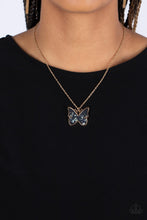 Load image into Gallery viewer, Gives Me Butterflies - Gold necklace
