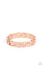 Load image into Gallery viewer, Editor-in-LEAF - Copper bracelet
