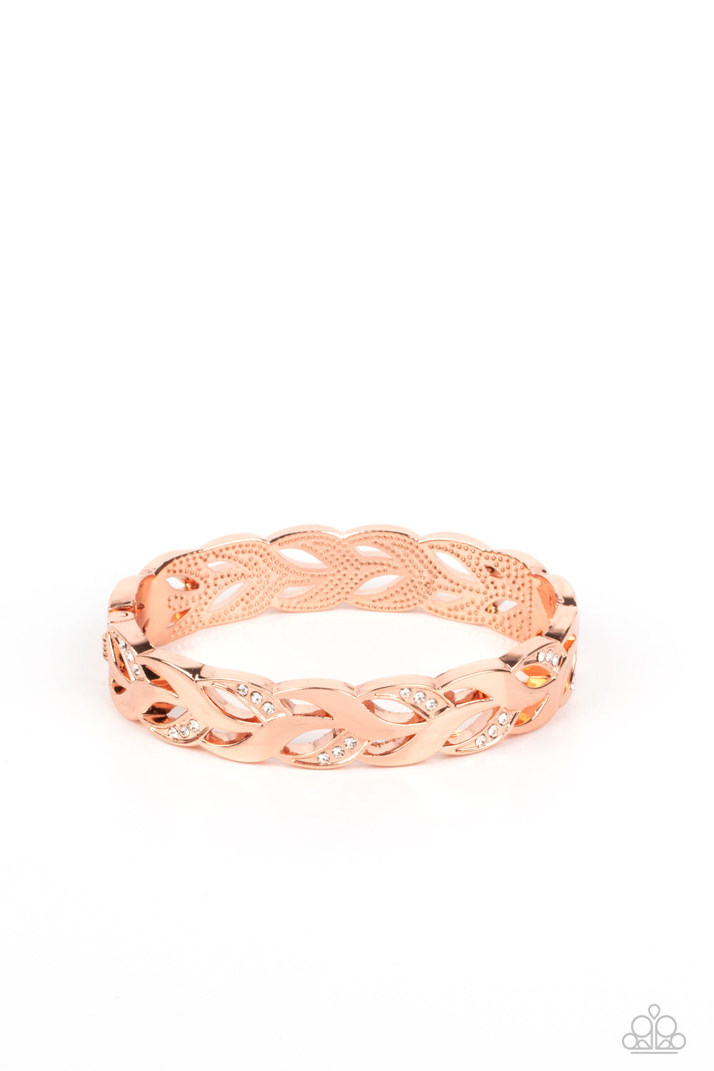 Editor-in-LEAF - Copper bracelet