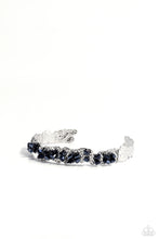 Load image into Gallery viewer, Enticingly Icy - Blue bracelet
