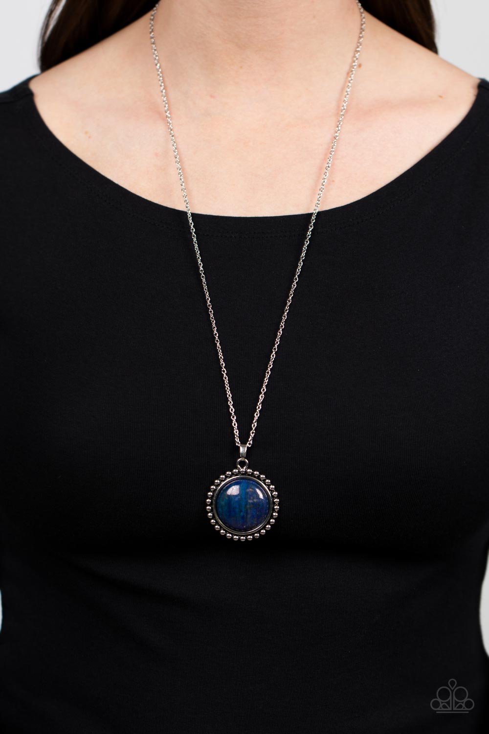 Sonoran Summer - Blue necklace