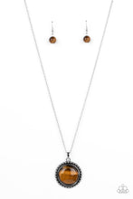 Load image into Gallery viewer, Sonoran Summer - Brown necklace
