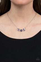 Load image into Gallery viewer, Hype Girl Glamour - Purple necklace
