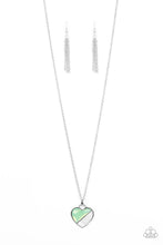 Load image into Gallery viewer, Nautical Romance - Green necklace
