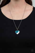 Load image into Gallery viewer, Nautical Romance - Blue necklace
