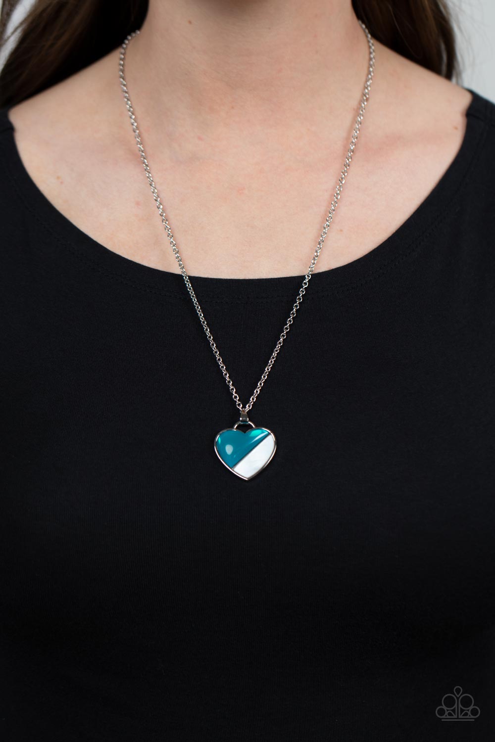 Nautical Romance - Blue necklace