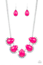 Load image into Gallery viewer, Ethereal Exaggerations - Pink necklace
